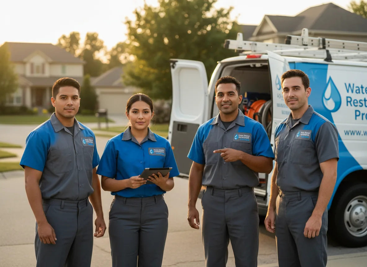 Flood Restoration company in Walsh, IL